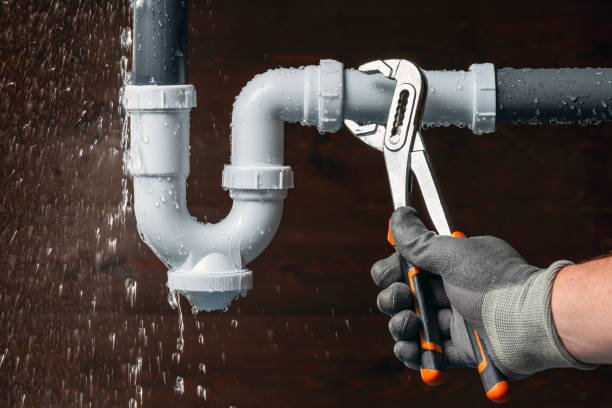 Professional Leak Detection technician working in Louisburg, NC